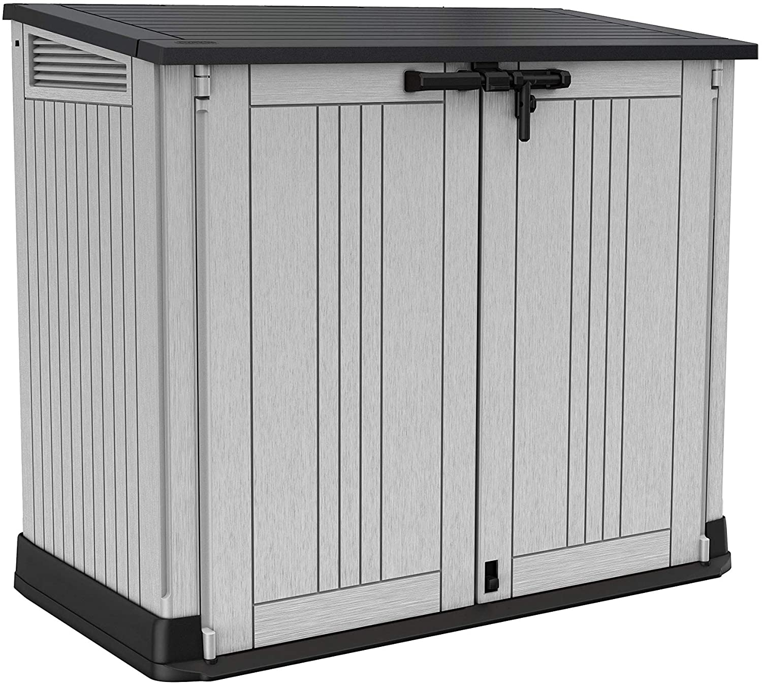 https://cdn.shopify.com/s/files/1/1039/1968/1867/files/StoreItOutNovaOutdoorGardenStorageShed_32X71.5X113.5Cm_LightGreywithDarkGreyLid.png?v=1775910276